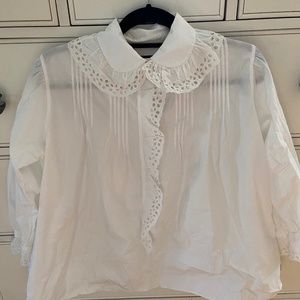 Nili Zoltan Cotton Blouse